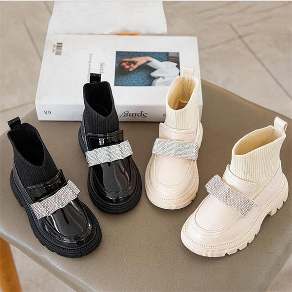 boots children' single girl knitted set feet socks baby soft sole non-slip fashion rhinestone princess shoes, Black;grey
boots children' single girl knitted set feet socks baby soft sole non-slip fashion rhinestone princess shoes, Black;grey