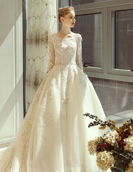 casual dresses vestido de noiva 2021 ensotek luxury shinny real po wedding gowns long sleeve lace appliques princess bridal dress, Black;gray
casual dresses vestido de noiva 2021 ensotek luxury shinny real po wedding gowns long sleeve lace appliques princess bridal dress, Black;gray