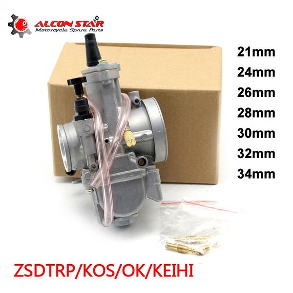 alconstar- 21 24 26 28 30 32 34mm keihin pwk koso oko motorcycle carburetor with power jet 2t/4t off road cafe racer 75cc-250cc fuel system
alconstar- 21 24 26 28 30 32 34mm keihin pwk koso oko motorcycle carburetor with power jet 2t/4t off road cafe racer 75cc-250cc fuel system