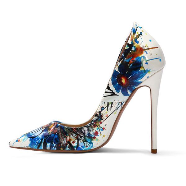 Ladies high-heeled shoes with a height of 12 cmpointed shallow mouth classic luxury painted stiletto banquet shoes34-45 heels, Heel height 10 cm
Ladies high-heeled shoes with a height of 12 cmpointed shallow mouth classic luxury painted stiletto banquet shoes34-45 heels, Heel height 10 cm