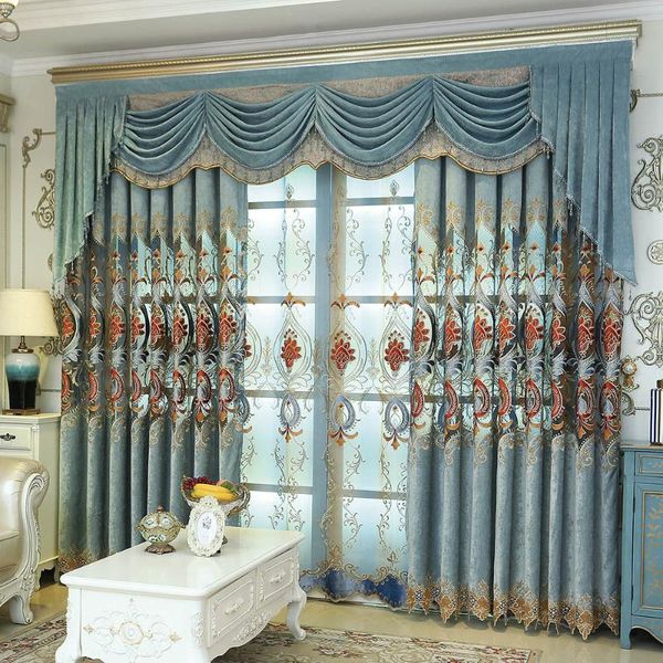 curtain & drapes american rural simple style thickened custom shading curtains for living room bedroom home decorations
curtain & drapes american rural simple style thickened custom shading curtains for living room bedroom home decorations