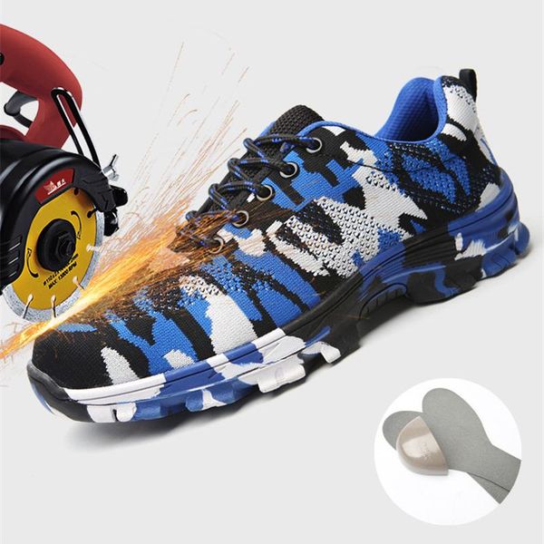 boots men's steel toe cap safety shoes men women camouflage non-slip anti-smash puncture certification outdoor construction work, Black
boots men's steel toe cap safety shoes men women camouflage non-slip anti-smash puncture certification outdoor construction work, Black