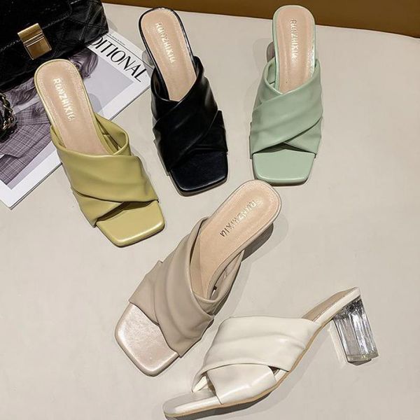 slippers fashion women cross strap slip on mules shoes shallow peep toe summer sandals ytmtloy zapatillas mujer casa sapatos, Black
slippers fashion women cross strap slip on mules shoes shallow peep toe summer sandals ytmtloy zapatillas mujer casa sapatos, Black