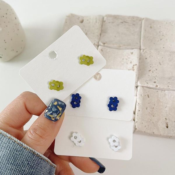 Dangle & Chandelier 2021 Korean Cute Fashion Colourful Flower Geometric Stud Earrings For Women Summer Holiday Jewelry Wholesale, Silver
Dangle & Chandelier 2021 Korean Cute Fashion Colourful Flower Geometric Stud Earrings For Women Summer Holiday Jewelry Wholesale, Silver