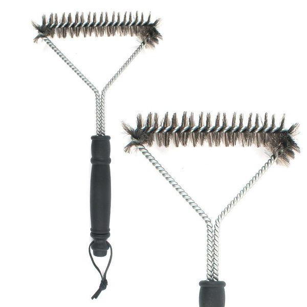 tools & accessories bbq cleaning brush non-stick wire stainless steel bristles outdoor home barbecue triangle brushes handle tool
tools & accessories bbq cleaning brush non-stick wire stainless steel bristles outdoor home barbecue triangle brushes handle tool
