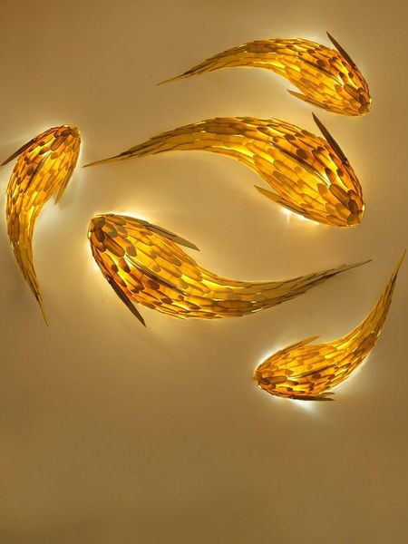 nordic modern bamboo led wall light hand woven fish lamps for living room decoration restaurant el villa art decor lamp
nordic modern bamboo led wall light hand woven fish lamps for living room decoration restaurant el villa art decor lamp