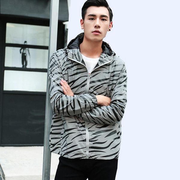 men's jackets double layer windbreaker man couple jacket reflective stripes thin brand casual youth class clothes tide, Black;brown
men's jackets double layer windbreaker man couple jacket reflective stripes thin brand casual youth class clothes tide, Black;brown