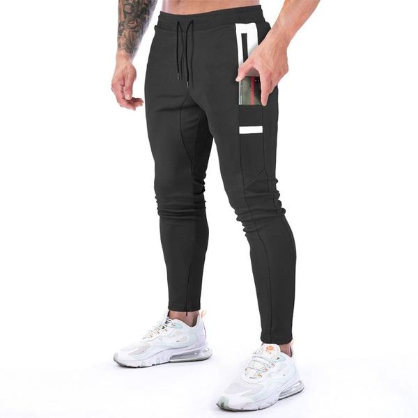 men's pants jogging fitness training muscle sweatpants casual hip hop streetwear cotton men trousers slim fit tracksuit bottoms, Black
men's pants jogging fitness training muscle sweatpants casual hip hop streetwear cotton men trousers slim fit tracksuit bottoms, Black