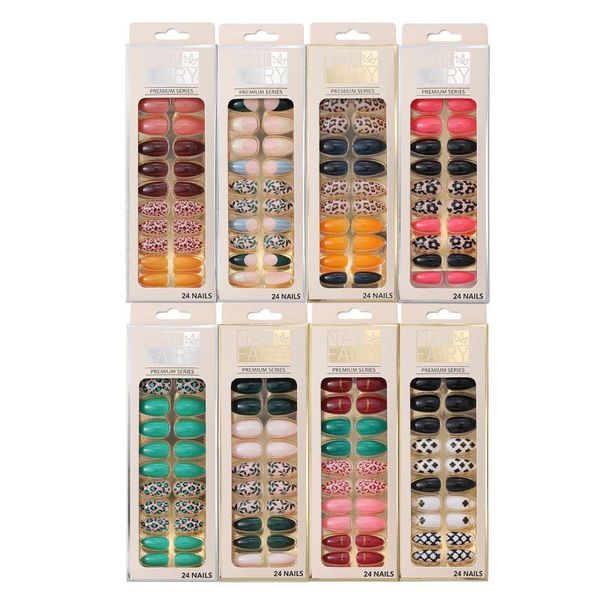 false nails glossy leaf press on french sharp head leopard uv gel nude fingersnails adhesive tapes 24pcs z1026, Red;gold
false nails glossy leaf press on french sharp head leopard uv gel nude fingersnails adhesive tapes 24pcs z1026, Red;gold