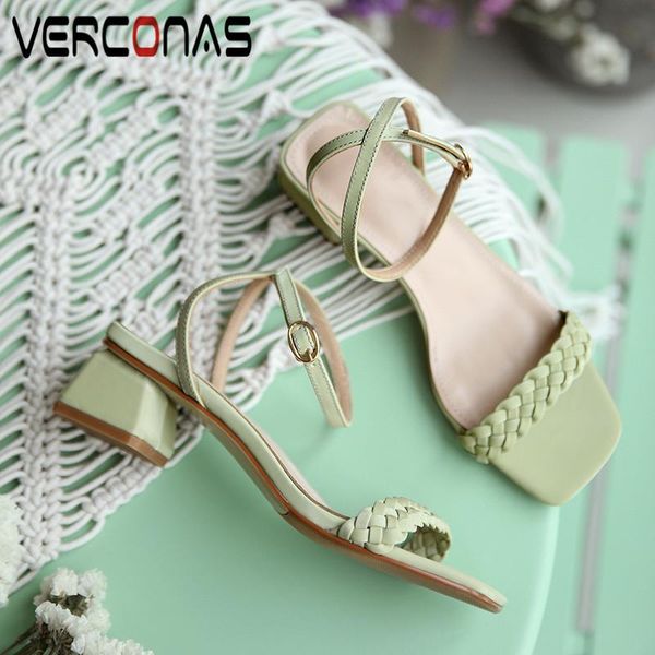 dress shoes verconas 2021 sweet summer woman pumps sandals brand design concise shallow square toe high heels, Black
dress shoes verconas 2021 sweet summer woman pumps sandals brand design concise shallow square toe high heels, Black
