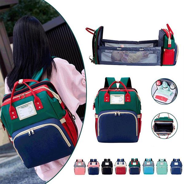 diaper bags bag travel backpack with large capacity and baby bed,multi-function stylish mommy foldable crib,baby nest
diaper bags bag travel backpack with large capacity and baby bed,multi-function stylish mommy foldable crib,baby nest