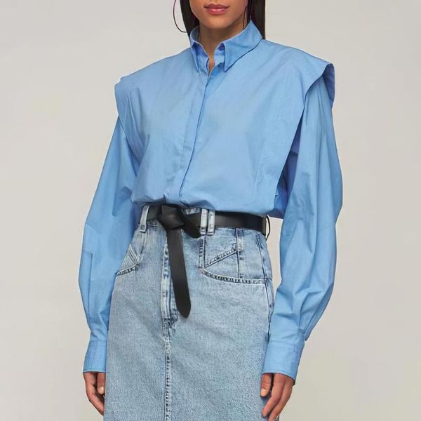 women's blouses & shirts pirate hippie solid simple blouse woman autumn long sleeve turn down collar cozy casual vintage femme chemise, White
women's blouses & shirts pirate hippie solid simple blouse woman autumn long sleeve turn down collar cozy casual vintage femme chemise, White