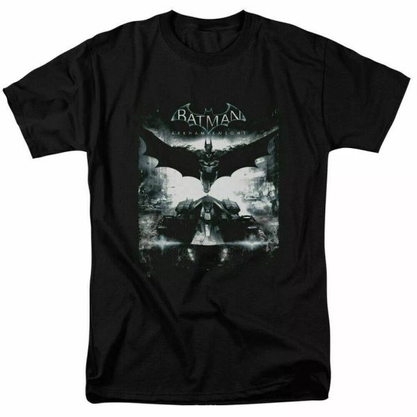 Batman Arkham Knight Forward Force T Shirt Licensed Comic Book Tee Black, White;black
Batman Arkham Knight Forward Force T Shirt Licensed Comic Book Tee Black, White;black