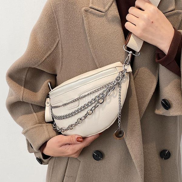 small luxury design women's chain chest bag female 2021 soft pu leather crossbody shoulder purses totes
small luxury design women's chain chest bag female 2021 soft pu leather crossbody shoulder purses totes