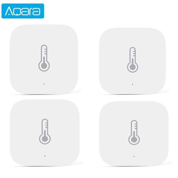 aqara temperature sensor smart air pressure humidity environment sensor smart control zigbee connection for xiaomi app mi home
aqara temperature sensor smart air pressure humidity environment sensor smart control zigbee connection for xiaomi app mi home