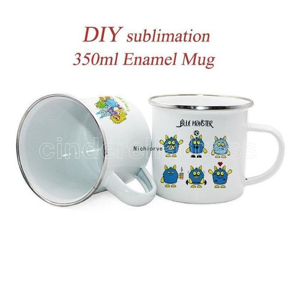 diy sublimation 350ml enamel mug steel enamelled camping coffee cups great for tea cofee drinking beaverge
diy sublimation 350ml enamel mug steel enamelled camping coffee cups great for tea cofee drinking beaverge