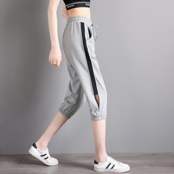 summer sport pant women sweapants cotton loose quickly dry cropped jogger training workout casual gym running trousers pants, Black;blue
summer sport pant women sweapants cotton loose quickly dry cropped jogger training workout casual gym running trousers pants, Black;blue