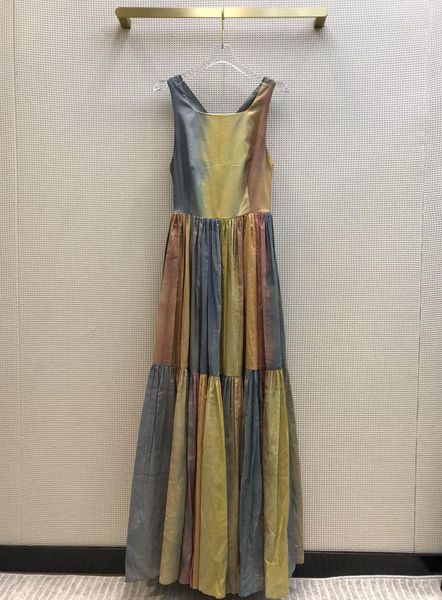 dress boho vintage cotton maxi womens rainbow block cross vest dresses summer fashion sleeveless high waist big hem dress luxury, Black;gray
dress boho vintage cotton maxi womens rainbow block cross vest dresses summer fashion sleeveless high waist big hem dress luxury, Black;gray