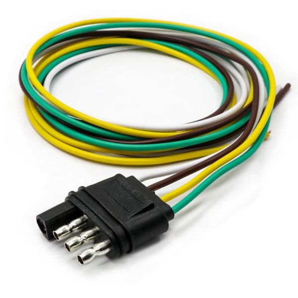 other auto electronics flat wishbone style trailer exterior wire harness socket plug connector 4 pin adapter car
other auto electronics flat wishbone style trailer exterior wire harness socket plug connector 4 pin adapter car