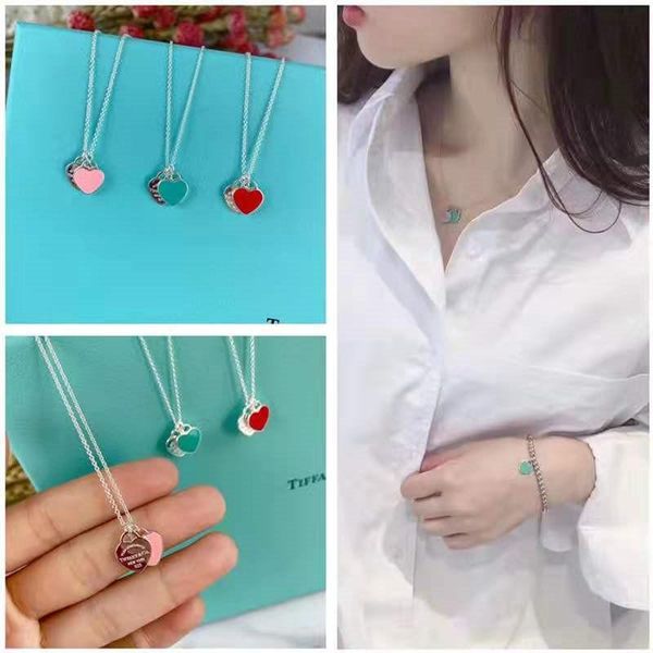 chains products enamel love necklace pure silver double clavicle chain high grade customized jewelry
chains products enamel love necklace pure silver double clavicle chain high grade customized jewelry
