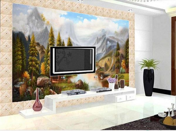 wallpapers 3d wallpaper po custom living room mural deer swan landscape oil painting sofa tv background for wall
wallpapers 3d wallpaper po custom living room mural deer swan landscape oil painting sofa tv background for wall