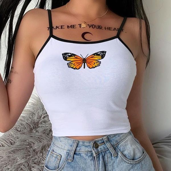 women's tanks & camis butterfly print white crop woman contrast backless slim tank clubwear party harajuku sweet girl camisole sum
women's tanks & camis butterfly print white crop woman contrast backless slim tank clubwear party harajuku sweet girl camisole sum