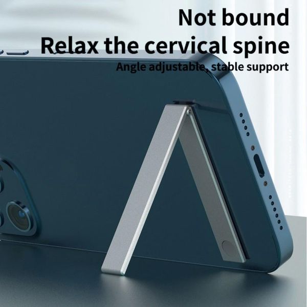 creative folding mobile phone stand metal lazy support frame aluminum alloy portable foldable deskmounting tablet pc stands
creative folding mobile phone stand metal lazy support frame aluminum alloy portable foldable deskmounting tablet pc stands