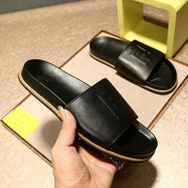 leather slippers men korean version versatile cool slipper fashion net infrared wear summer thick bottom antiskid leisure beach tide, Black
leather slippers men korean version versatile cool slipper fashion net infrared wear summer thick bottom antiskid leisure beach tide, Black