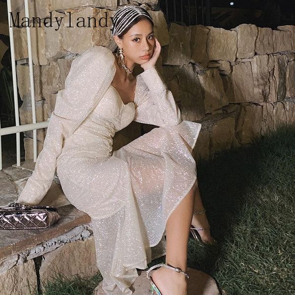 casual dresses mandylandy fashion women sequins long evening dress elegant v-neck beading party prom gown, Black;gray
casual dresses mandylandy fashion women sequins long evening dress elegant v-neck beading party prom gown, Black;gray