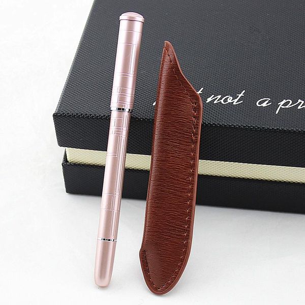 gel pens luxury metal roller ball pen with 0.5mm black ink refill ballpoint signature for gift creative leather pencil bag
gel pens luxury metal roller ball pen with 0.5mm black ink refill ballpoint signature for gift creative leather pencil bag