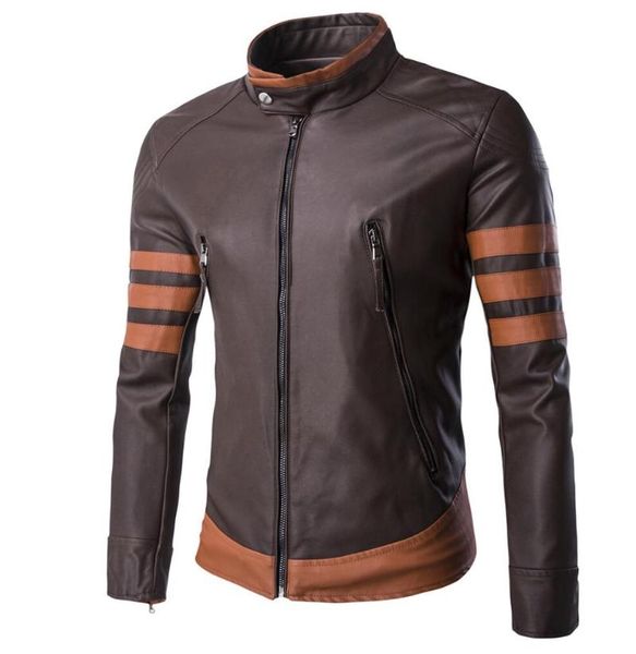men's fur & faux mens leather jacket slim motorcycle coat jackets clothes personalized jaqueta de couro stage street dance rock fashion, Black
men's fur & faux mens leather jacket slim motorcycle coat jackets clothes personalized jaqueta de couro stage street dance rock fashion, Black