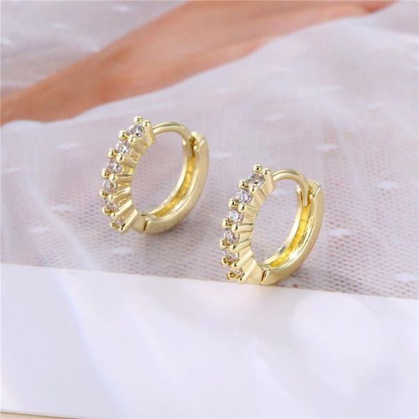 hoop & huggie looxi minimalist geometric mini round cz classic golden earrings for fashion woman jewelry punk piercing female accessories, Golden;silver
hoop & huggie looxi minimalist geometric mini round cz classic golden earrings for fashion woman jewelry punk piercing female accessories, Golden;silver