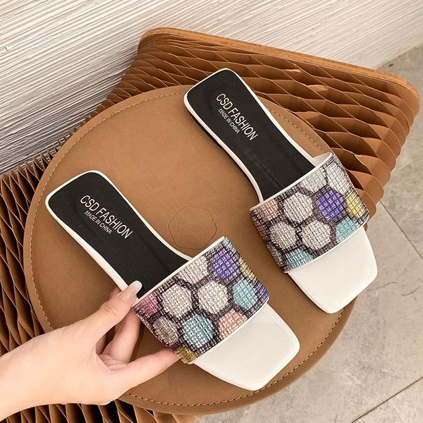 spring summer casual shoes chaussures beach rome style retro outdoor flat heel open toe slipper women bling crystal slippers, Black
spring summer casual shoes chaussures beach rome style retro outdoor flat heel open toe slipper women bling crystal slippers, Black