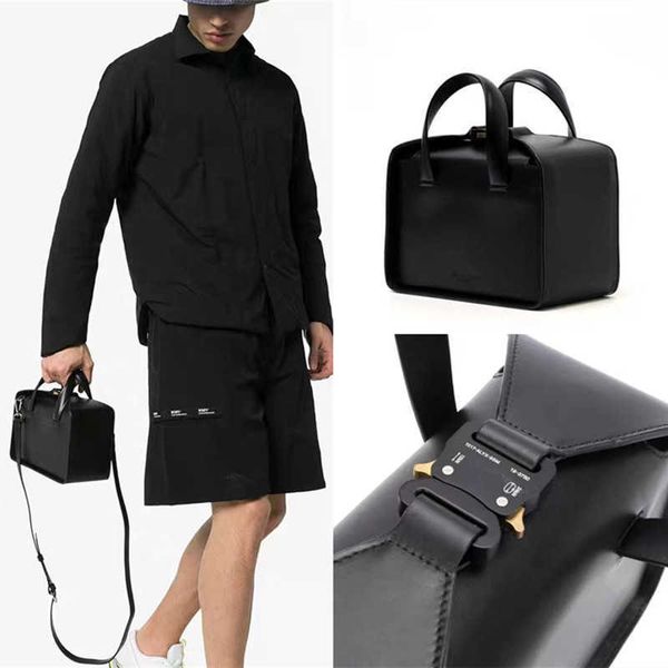 men's t-shirts t shirts 1017-alyx-9sm bag metal safety buckle thread alyx leather version backpacks men women back att 6dl7, White;black
men's t-shirts t shirts 1017-alyx-9sm bag metal safety buckle thread alyx leather version backpacks men women back att 6dl7, White;black