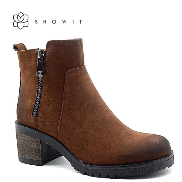 boots lady casual ankle zip side footwear for women mid-heel female autumn boot with round toe anti-skid match heel, Black
boots lady casual ankle zip side footwear for women mid-heel female autumn boot with round toe anti-skid match heel, Black