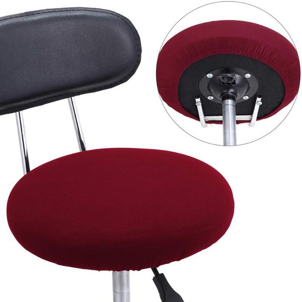 chair covers 4 pieces round bar stool elastic washable cushion slipcover for home el use, 12 - 14 inch
chair covers 4 pieces round bar stool elastic washable cushion slipcover for home el use, 12 - 14 inch