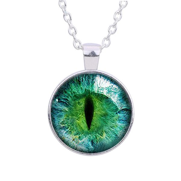 pendant necklaces vintage charms blue green handmade choker jewelry trendy cat eye necklace women art picture boho christmas gift, Silver
pendant necklaces vintage charms blue green handmade choker jewelry trendy cat eye necklace women art picture boho christmas gift, Silver