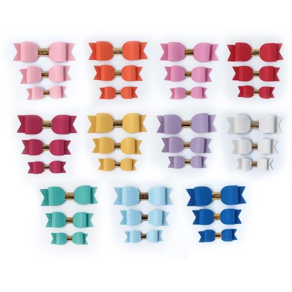 hair accessories 33pcs/11set cute leather bowknot barrettes hairpins headwear fashion daily accessory girls kids women clips handmade, Slivery;white
hair accessories 33pcs/11set cute leather bowknot barrettes hairpins headwear fashion daily accessory girls kids women clips handmade, Slivery;white