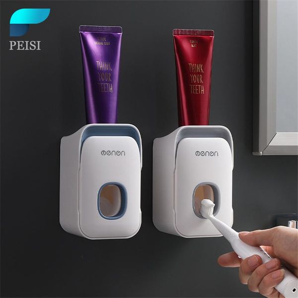 automatic toothpaste dispenser squeezer wall mount toothbrush holder storage rack bathroom accessories holders
automatic toothpaste dispenser squeezer wall mount toothbrush holder storage rack bathroom accessories holders