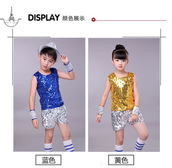 kids jazz sequin costumes boys girls hip-hop modern dance performances clothing set children jazzy wear stagewear, Black;red
kids jazz sequin costumes boys girls hip-hop modern dance performances clothing set children jazzy wear stagewear, Black;red