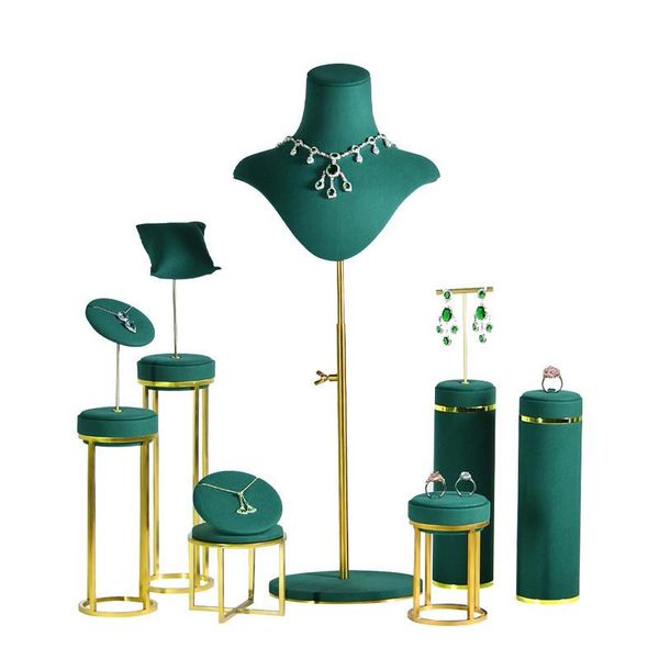 jewelry pouches, bags high-end green microfiber matching golden stainless steel display stand store window image props, Pink;blue
jewelry pouches, bags high-end green microfiber matching golden stainless steel display stand store window image props, Pink;blue