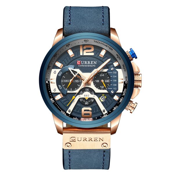 curren 8329 casual sport watches for men blue brand luxury military leather wrist watch man clock chronograph wristwatch 6 analog quartz 3 s, Slivery;brown
curren 8329 casual sport watches for men blue brand luxury military leather wrist watch man clock chronograph wristwatch 6 analog quartz 3 s, Slivery;brown