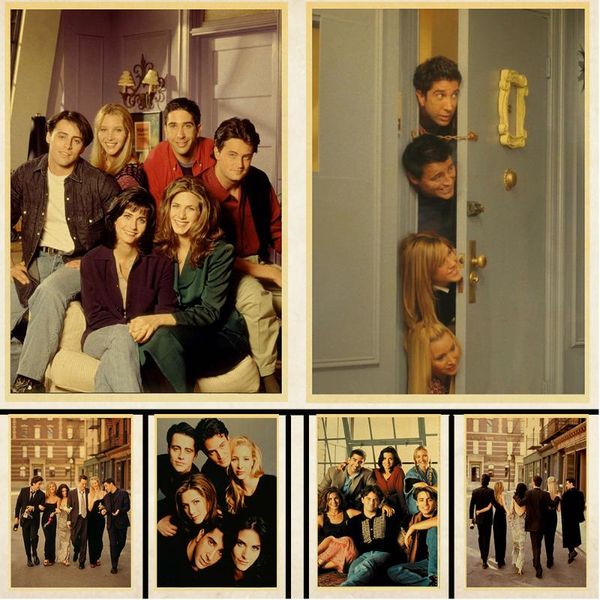 paintings wtq american classic movie friends canvas painting retro poster wall decor art picture room home
paintings wtq american classic movie friends canvas painting retro poster wall decor art picture room home