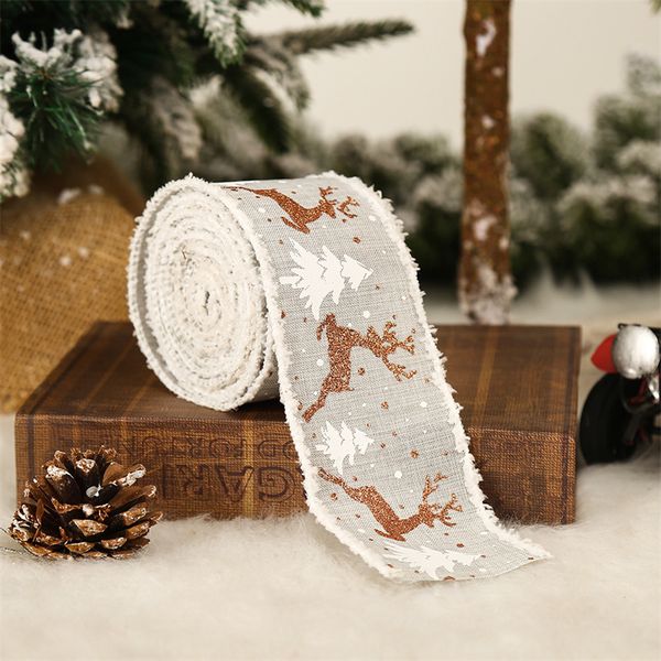 christmas decorations 6.5cm linen printed elk christmas tree ribbon gift gift box packaging ribbon
christmas decorations 6.5cm linen printed elk christmas tree ribbon gift gift box packaging ribbon
