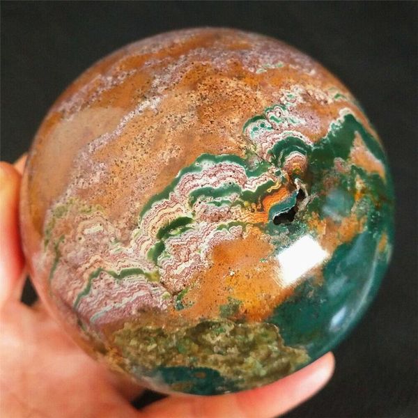 natural marine jasper agate stone ball decorative objects & figurines
natural marine jasper agate stone ball decorative objects & figurines