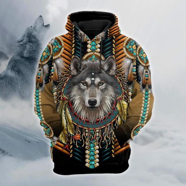 beautiful tribal native wolf 3d all over printed men hoodie autumn sweatshirt zip pullover casual streetwear kj465 men's hoodies & sw, Black
beautiful tribal native wolf 3d all over printed men hoodie autumn sweatshirt zip pullover casual streetwear kj465 men's hoodies & sw, Black