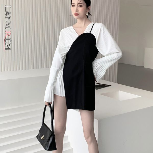 spring summer dress women butterfly sleeve short dresses korean style v neck ladies party clothes 2a3298 210507, Black;gray
spring summer dress women butterfly sleeve short dresses korean style v neck ladies party clothes 2a3298 210507, Black;gray