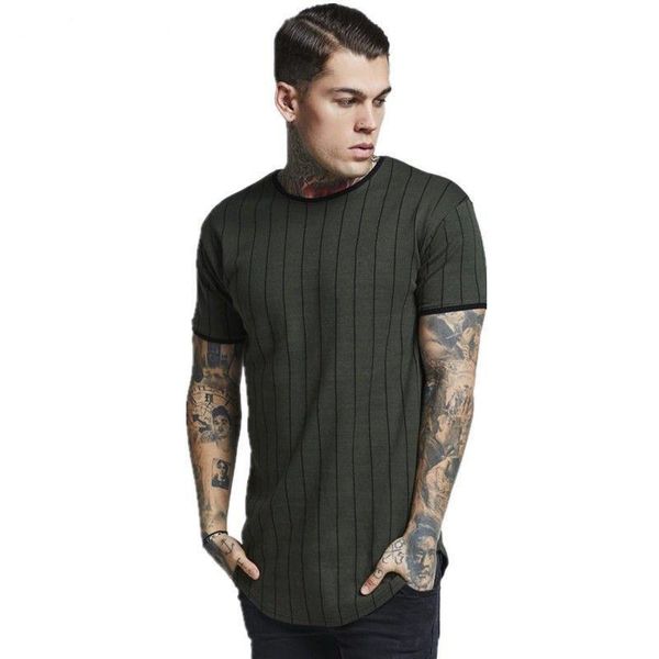 men's t-shirts brand fashion tshirt men stripe printed t shirt stitching o-neck short-sleeved slim fit black army green leisure, White;black
men's t-shirts brand fashion tshirt men stripe printed t shirt stitching o-neck short-sleeved slim fit black army green leisure, White;black