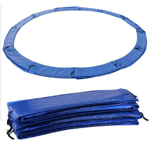 366cm/305cm outdoor indoor trampoline spring pad protective cover bounce bed bungy fitness equipments blue accessories
366cm/305cm outdoor indoor trampoline spring pad protective cover bounce bed bungy fitness equipments blue accessories