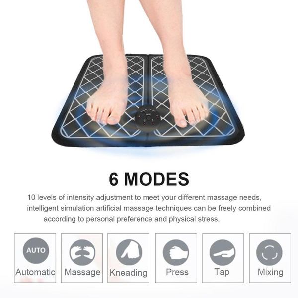 accessories ems intelligent foot pad massager blood circulation automatic vibration massage machine
accessories ems intelligent foot pad massager blood circulation automatic vibration massage machine